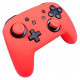 Subsonic Silicon Protective Cover Custom Kit for Pro Controller for Nintendo Switch (Red)