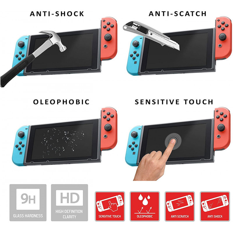 Subsonic - Super Screen Protector for Nintendo Switch