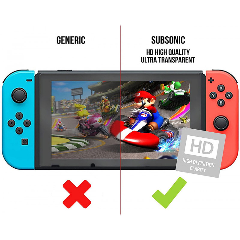 Subsonic - Super Screen Protector for Nintendo Switch