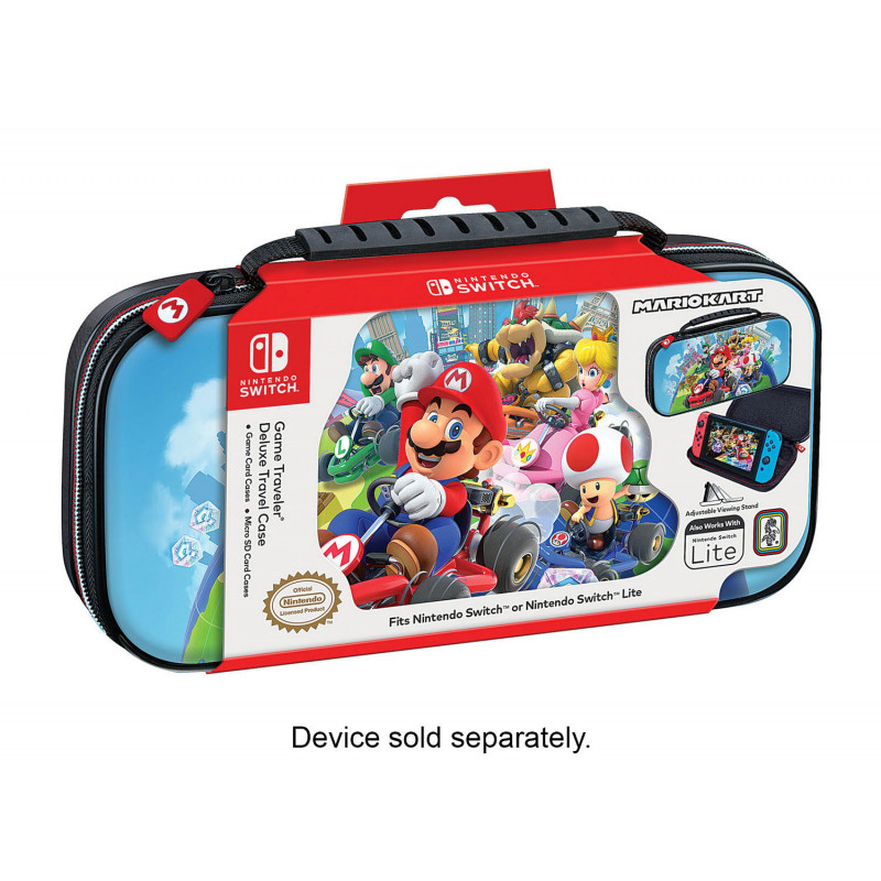 Game Traveler Deluxe Travel Case for Nintendo Switch (Mario Kart)