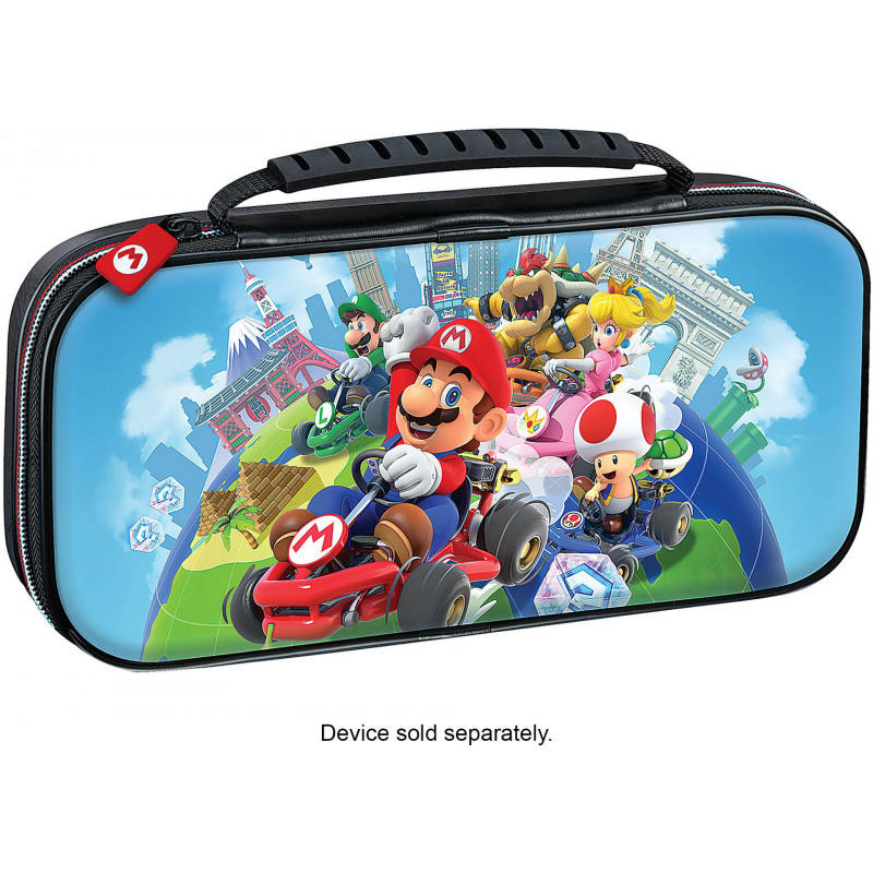 Game Traveler Deluxe Travel Case for Nintendo Switch (Mario Kart)