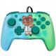 Faceoff Deluxe Wired Pro Controller for Nintendo Switch (Animal Crossing - Tom Nook) (Blue / Green)