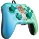 Faceoff Deluxe Wired Pro Controller for Nintendo Switch (Animal Crossing - Tom Nook) (Blue / Green)