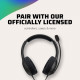 ?PDP Gaming LVL40 Wired Stereo Headset for Nintendo Switch (Black)