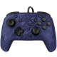 PDP Gaming Faceoff Deluxe+ Wired Switch Pro Controller for Nintendo Switch (Blue Camo)