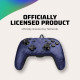 PDP Gaming Faceoff Deluxe+ Wired Switch Pro Controller for Nintendo Switch (Blue Camo)