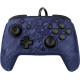 PDP Gaming Faceoff Deluxe+ Wired Switch Pro Controller for Nintendo Switch (Blue Camo)