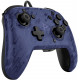 PDP Gaming Faceoff Deluxe+ Wired Switch Pro Controller for Nintendo Switch (Blue Camo)