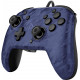 PDP Gaming Faceoff Deluxe+ Wired Switch Pro Controller for Nintendo Switch (Blue Camo)