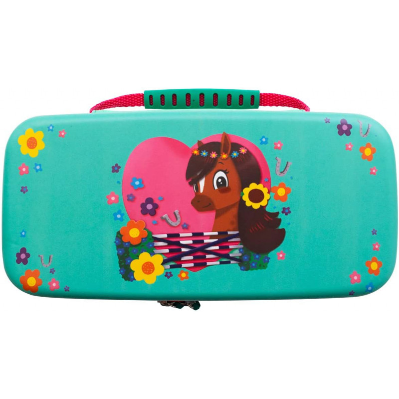 iMP Tech Sweetheart Pony Console Carry Case for Nintendo Switch