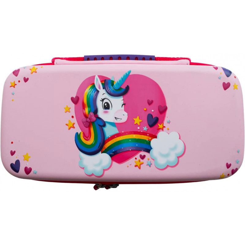 iMP Tech Sweetheart Unicorn Console Carry Case for Nintendo Switch