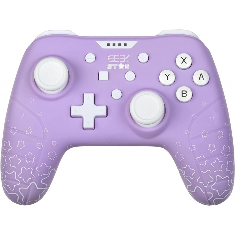 Konix Geek Star Amethyst Gamepad Controller for Nintendo Switch (Purple)