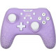 Konix Geek Star Amethyst Gamepad Controller for Nintendo Switch (Purple)