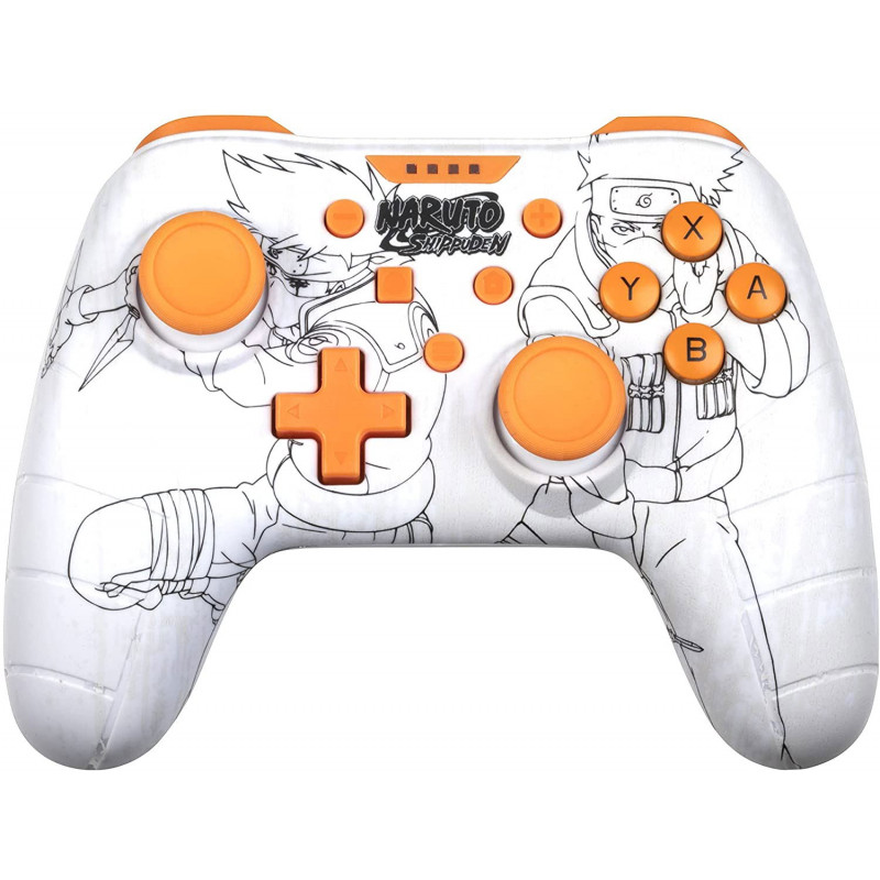 Konix Naruto Switch Wired Controller for Nintendo Switch (White)