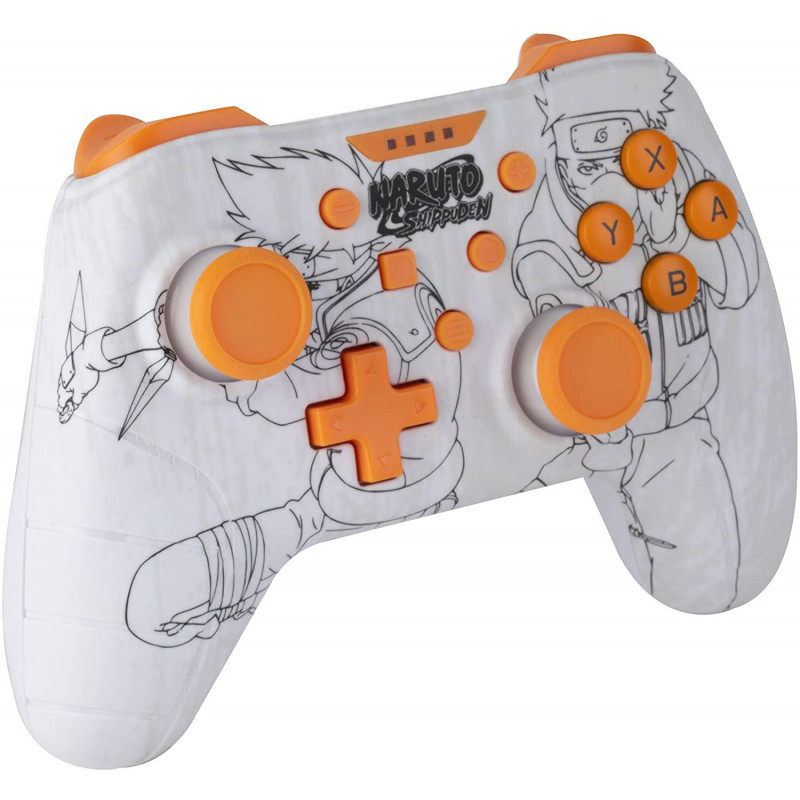 Konix Naruto Switch Wired Controller for Nintendo Switch (White)