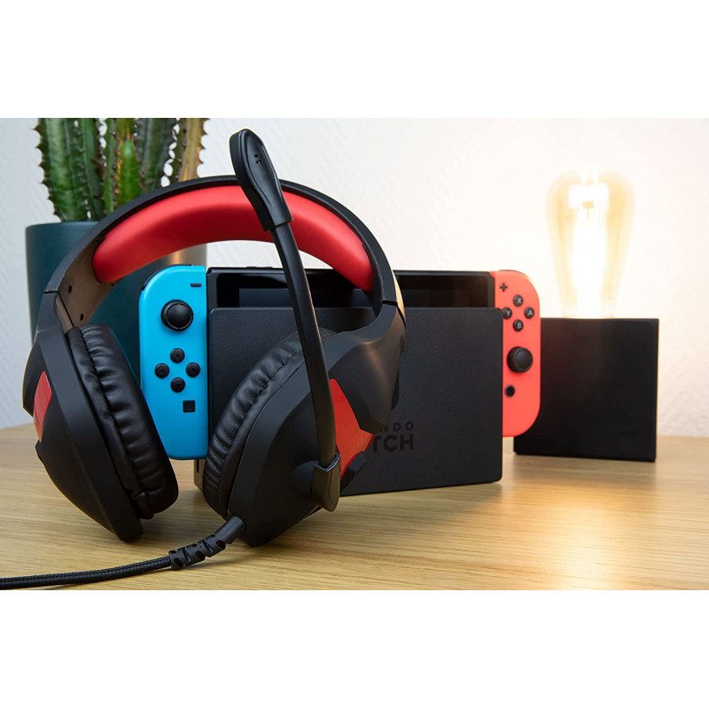 Konix Nemesis Switch Gaming Headset for Nintendo Switch (Black)