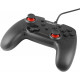 KONIX Switch Wired Controller for Nintendo Switch (Black)