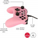 Konix Unik Switch Wired Controller for Nintendo Switch (Be Love Pink)