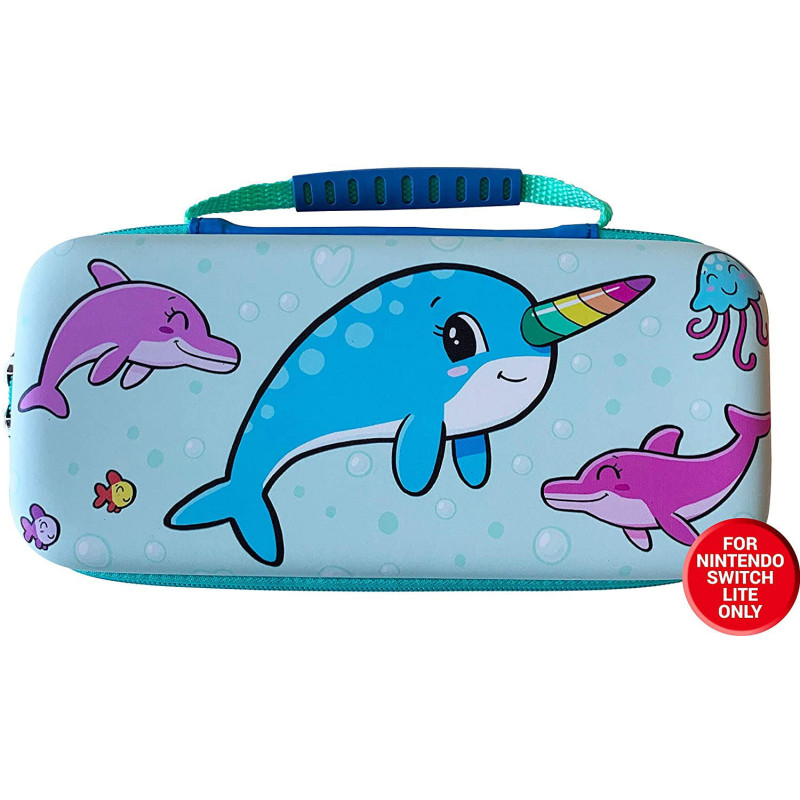 iMP Narwhal Protective Carry and Storage Case for Nintendo Switch