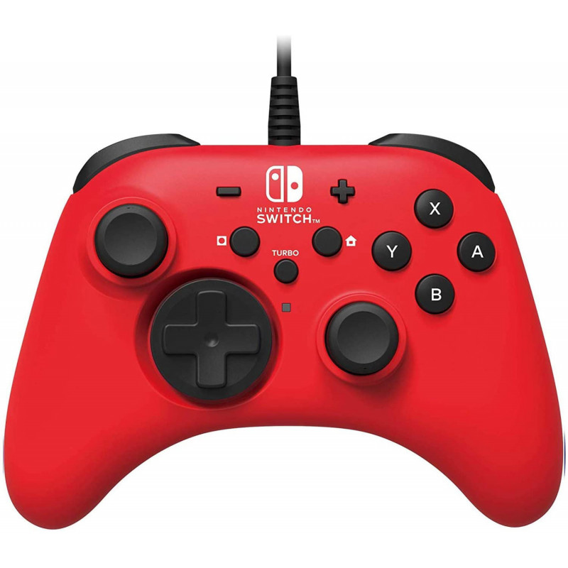 HORI HORIPAD Wired Controller for Nintendo Switch (Red)