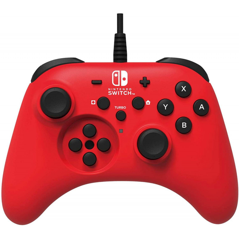 HORI HORIPAD Wired Controller for Nintendo Switch (Red)