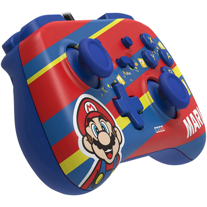 HORI HORIPAD Mini Wired Controller Pad for Kids for Nintendo Switch (Mario)