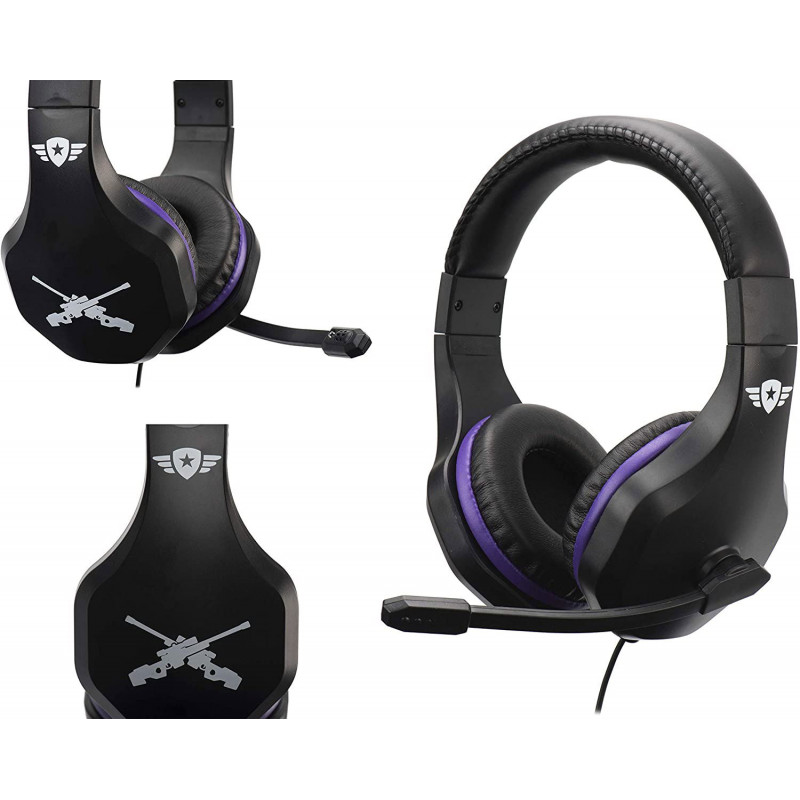 Subsonic Gaming Headset Universal for Switch / PS4 / XB1 / PC