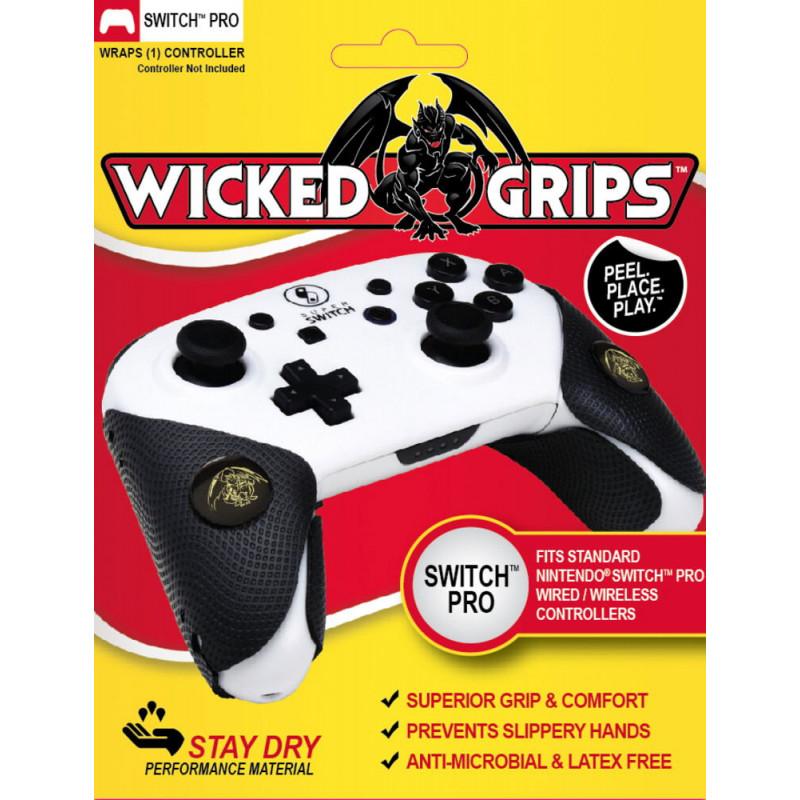 Wicked-Grips for Nintendo Switch