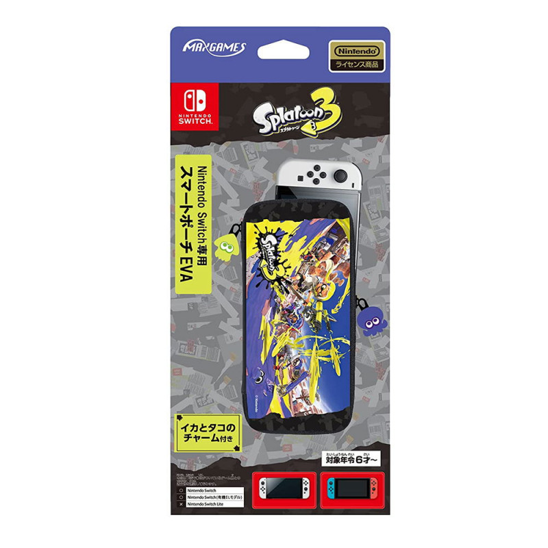 Smart Pouch EVA for Nintendo Switch / Nintendo Switch OLED Model (Splatoon 3 A)