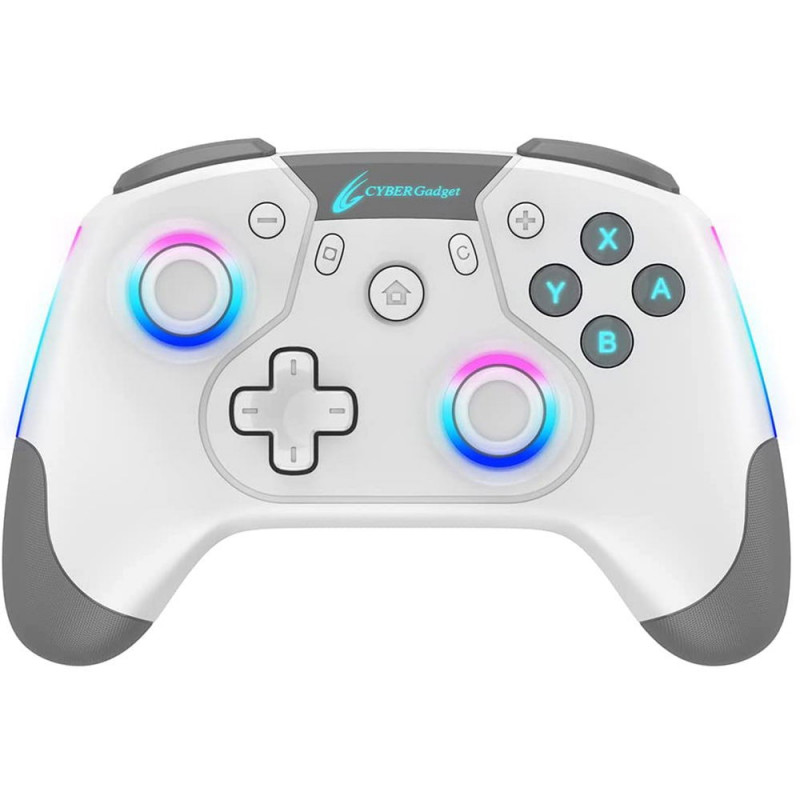 CYBER?Gaming Wireless Controller HG for Nintendo Switch (White)