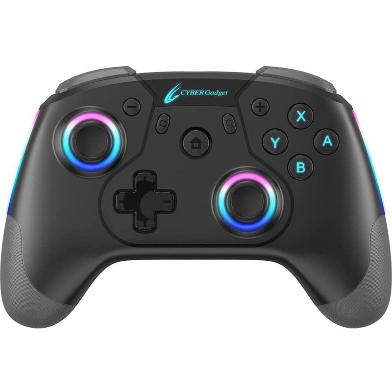 CYBER?Gaming Wireless Controller HG for Nintendo Switch (Black)