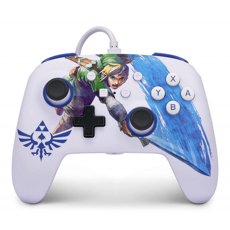 PowerA Enhanced Wired Controller for Nintendo Switch (Master Sword Attack)