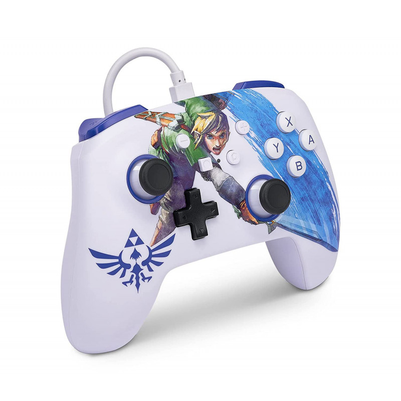 PowerA Enhanced Wired Controller for Nintendo Switch (Master Sword Attack)