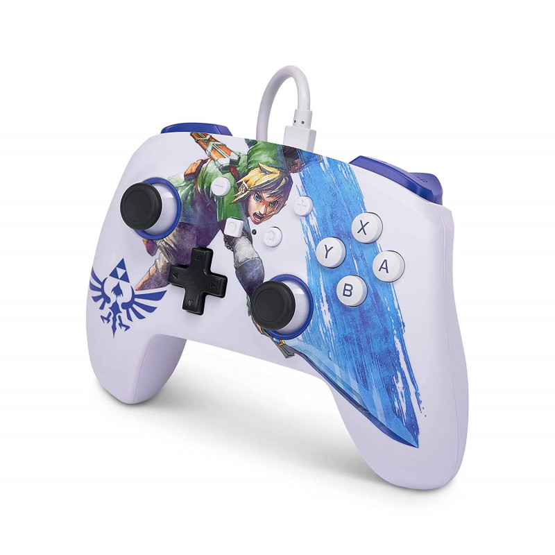 PowerA Enhanced Wired Controller for Nintendo Switch (Master Sword Attack)