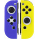 Silicone Protector for Joy-Con (Ink Violet x Ink Yellow)