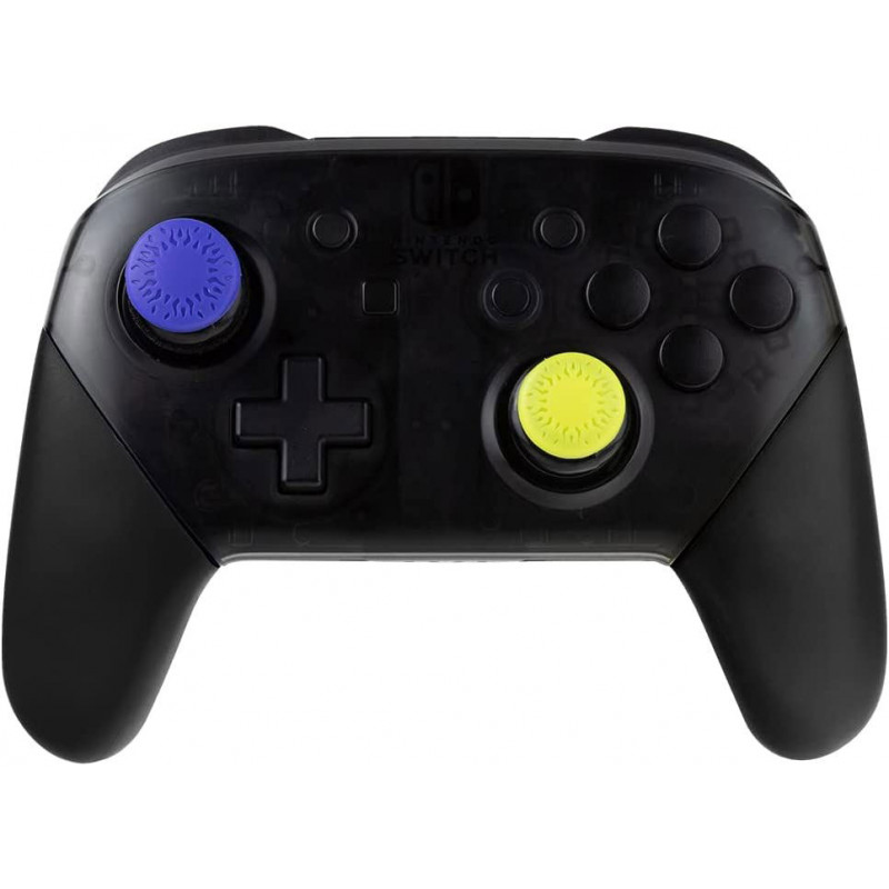 FPS Stick for Nintendo Switch Pro-Con (Ink Violet x Ink Yellow)