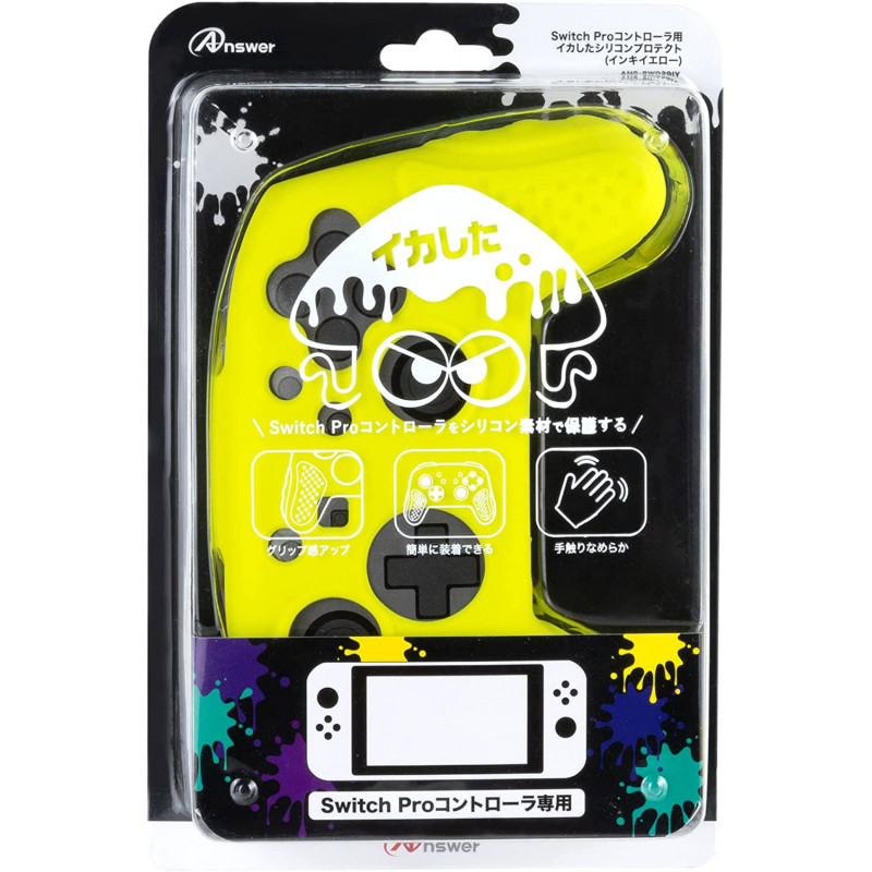 Silicone Protect for Nintendo Switch Pro-Con (Ink Yellow)