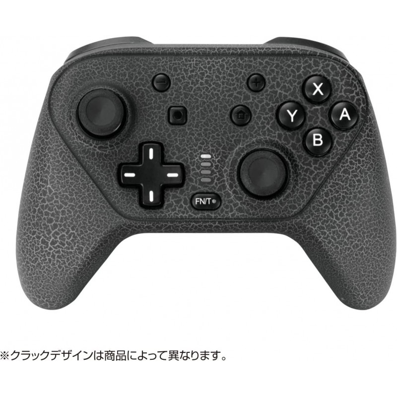 Wireless Gaming Controller ProSW for Nintendo Switch (Black)