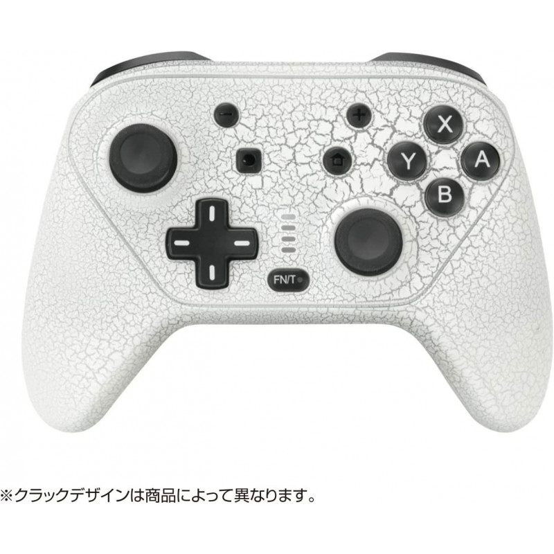 Wireless Gaming Controller ProSW for Nintendo Switch (White)