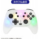 Wireless Gaming Controller ProSW for Nintendo Switch (White)