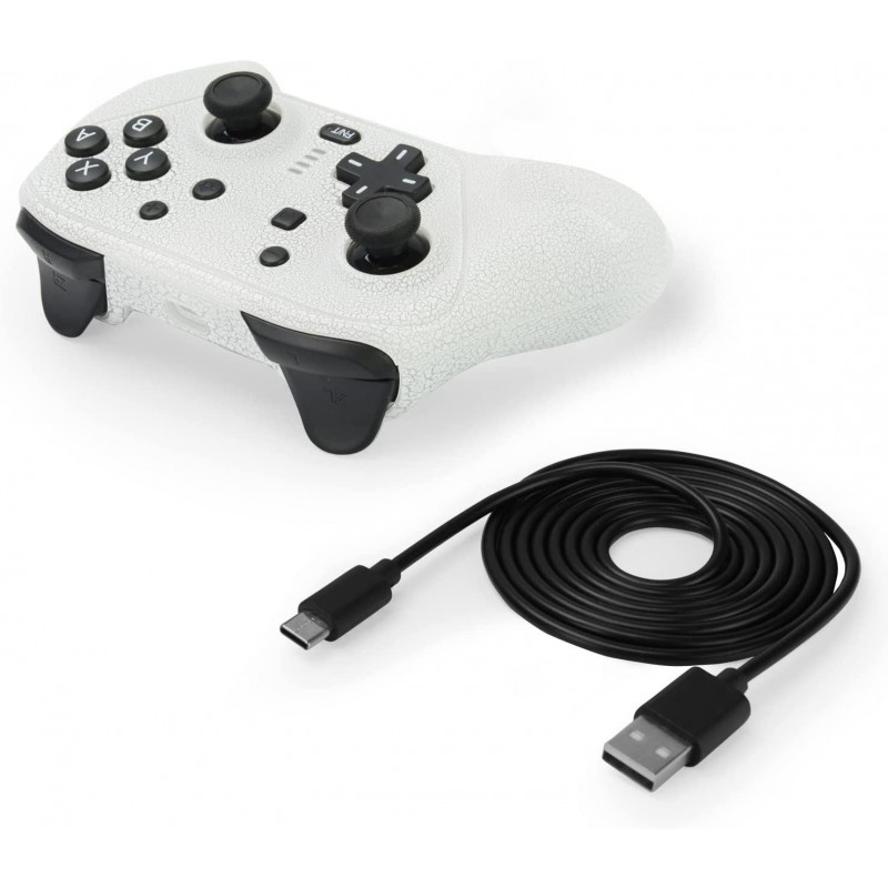 Wireless Gaming Controller ProSW for Nintendo Switch (White)