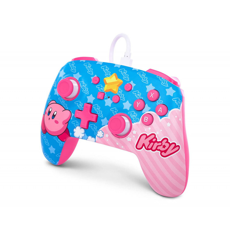 PowerA Enhanced Wired Controller for Nintendo Switch (Kirby)