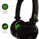 Stealth C6-50 Stereo Gaming Headset (Green/Black)