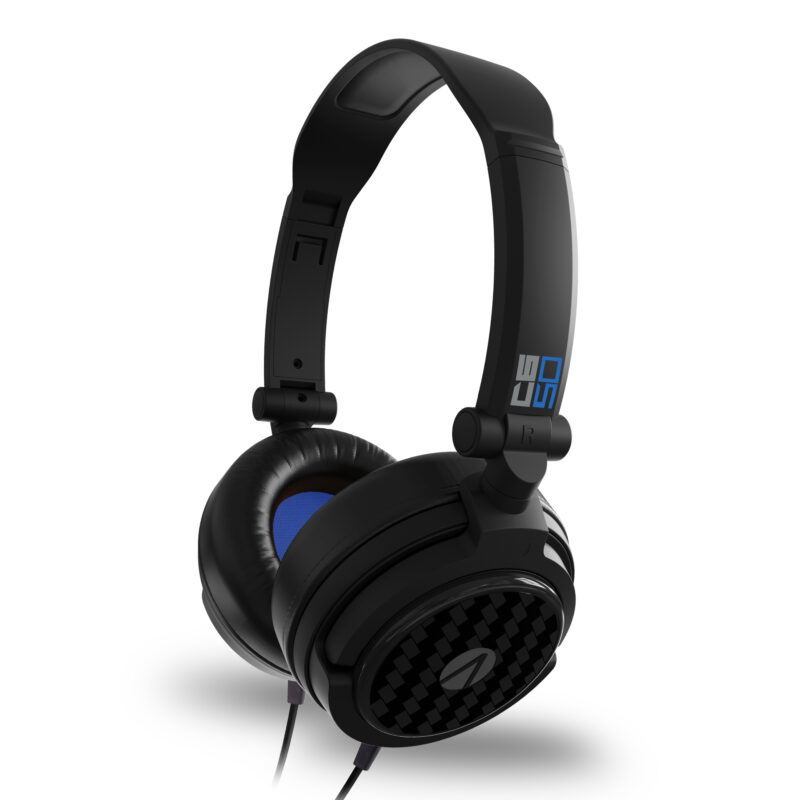 Stealth C6-50 Stereo Gaming Headset (Blue/Black)