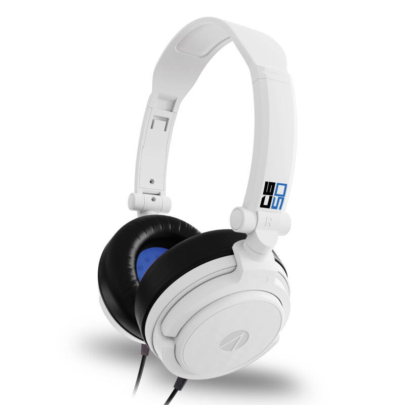 Stealth C6-50 Stereo Gaming Headset (Blue / White)