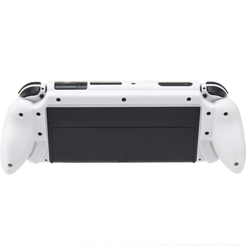 CYBER?Eco Series Handy Grip for Nintendo Switch OLED Model (White)