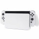 CYBER?Eco Series Handy Grip for Nintendo Switch OLED Model (White)