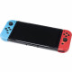 CYBER?Eco Series TPU Cover Separate for Nintendo Switch OLED Model (Clear Black X Neon)