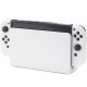 CYBER?Eco Series TPU Cover Separate for Nintendo Switch OLED Model (Black)