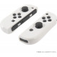 CYBER?Eco Series TPU Grip Cover for Nintendo Switch (White)